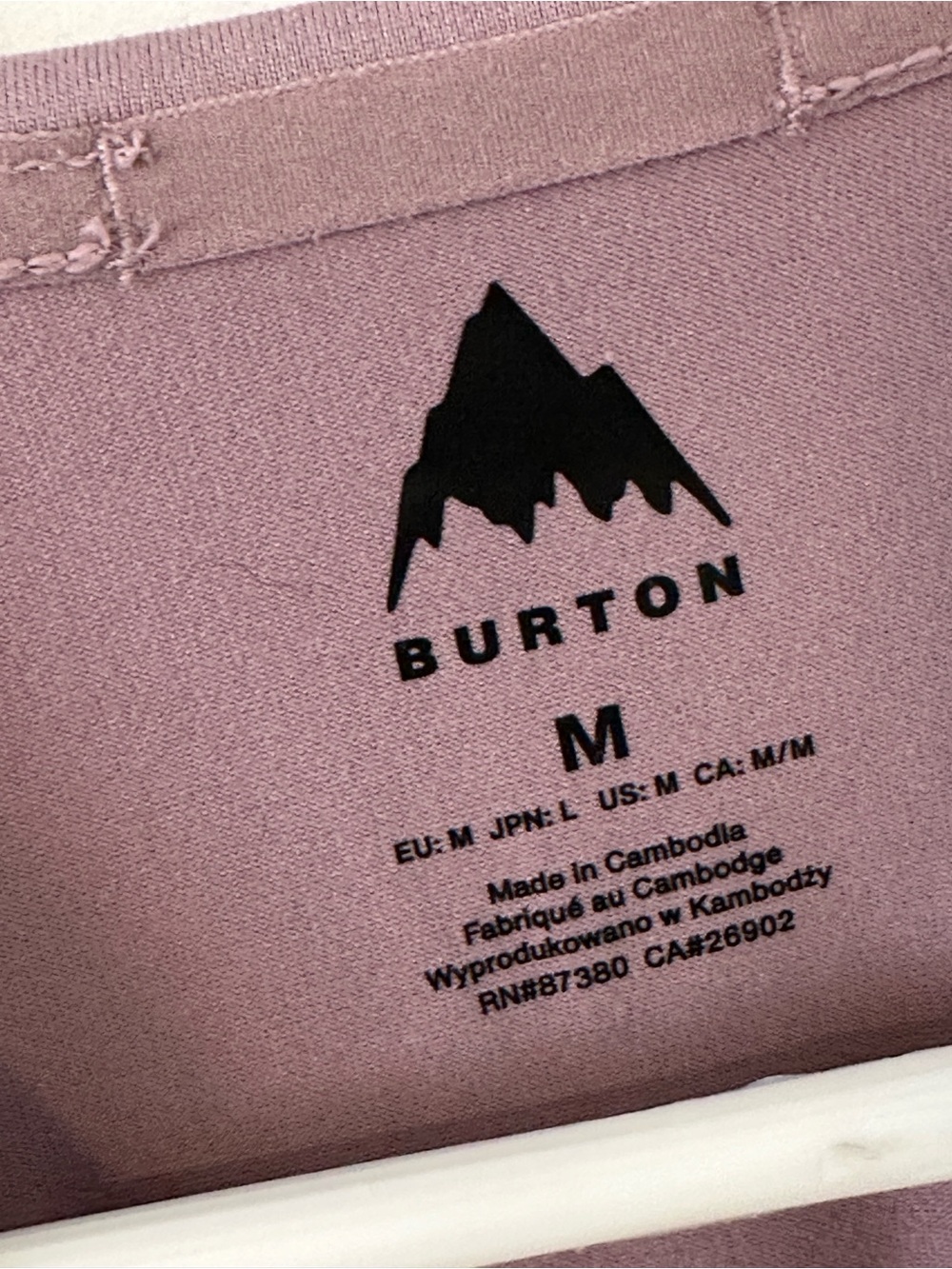 Burton Women's Midweight X Base Layer Crewneck Longsleeve Ski Snowboard Top - Picture 5 of 8